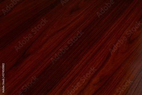 Rosewood table surface. Wood grain texture. photo
