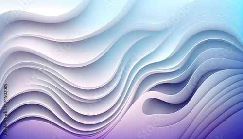 Abstract Background Gradient with Wavy Texture Effect
