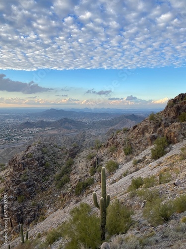 view from the mountain