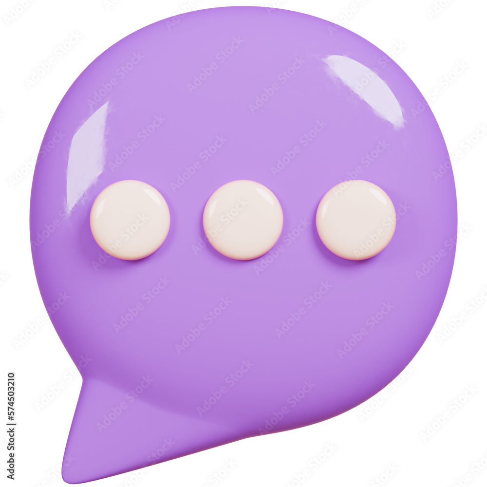 Chat Speech Bubble Communication.Comment Social media online concept.3D render Illustration. Chat Speech Bubble Communication.Comment Social media online concept.3D render Illustration.