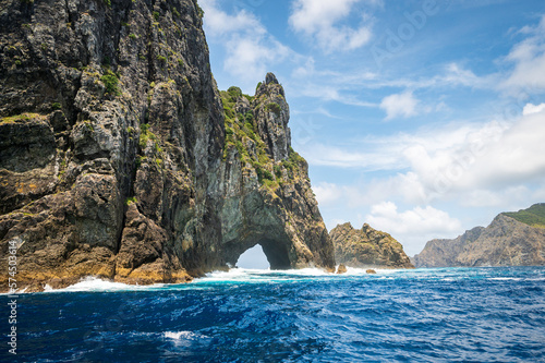 Hole in the Rock, Bay of Islands, New Zealand