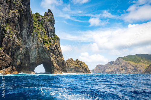 Hole in the Rock, Bay of Islands, New Zealand