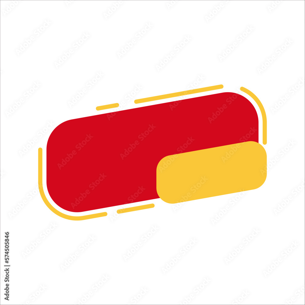 Red Flat Sale Banner Red Flat Sale Banner