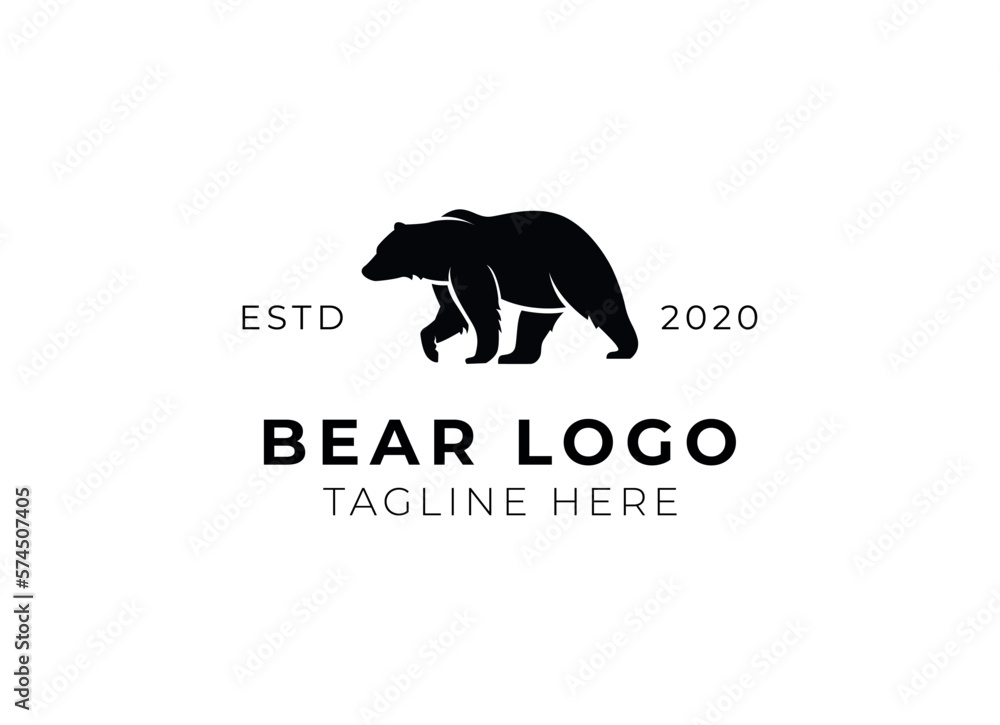 Bear logo design for your projects Bear logo design for your projects