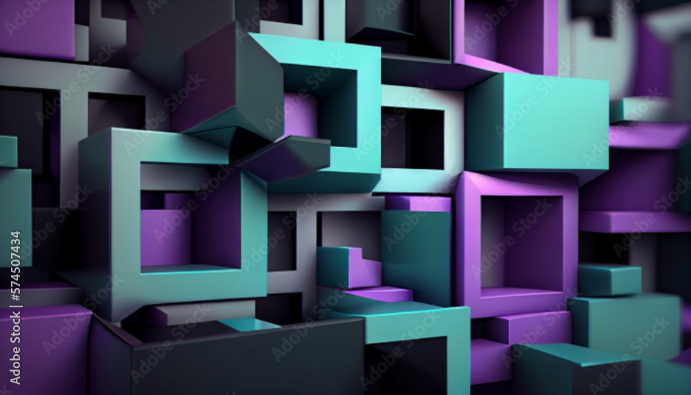 abstract purple background, generative ai abstract purple background, generative ai