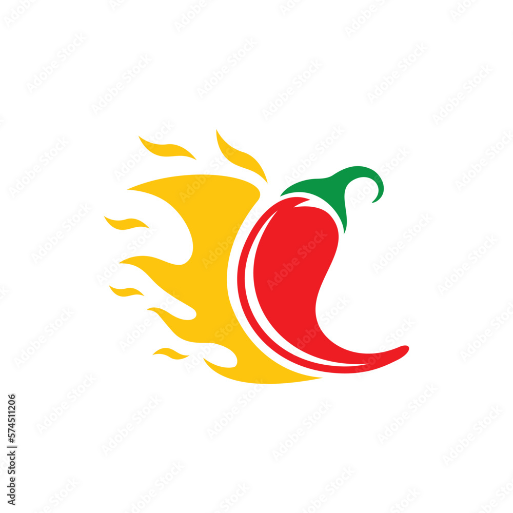 Hot chili logo images Hot chili logo images