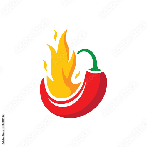 Hot chili logo images