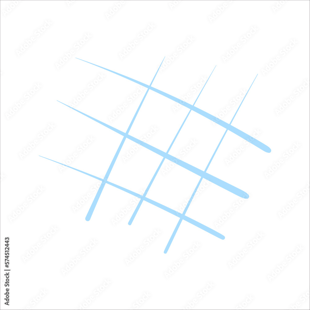 Flat Scrible Flat Scrible