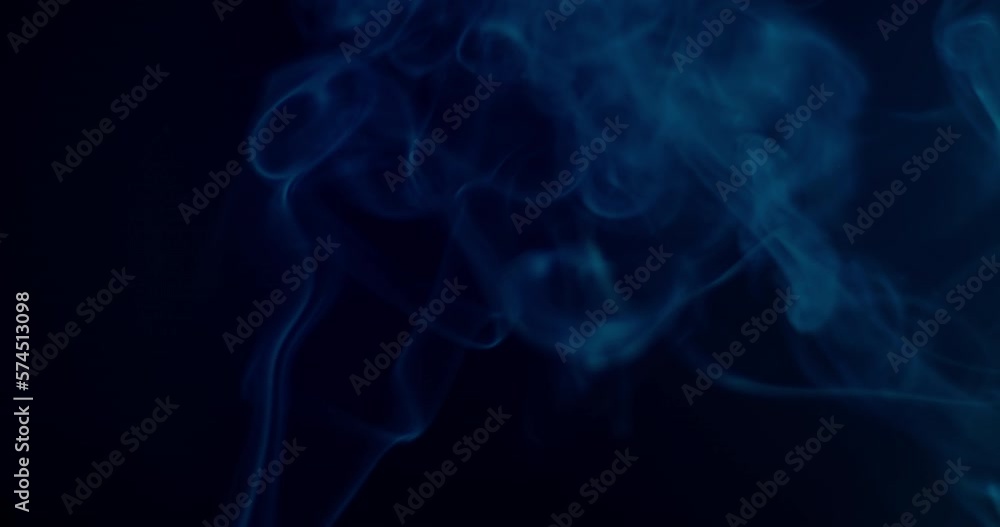 Beautiful swirling colorful smoke on black Beautiful swirling colorful smoke on black