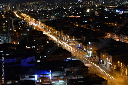 luces y caos latinoamerica