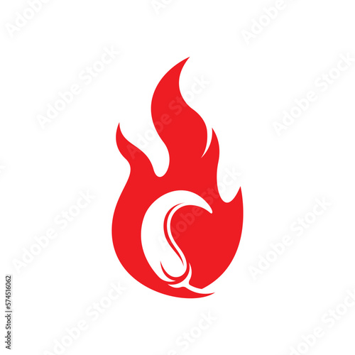 Hot chili logo images