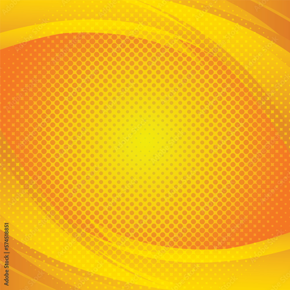yellow background sunlight dot gradation yellow background sunlight dot gradation