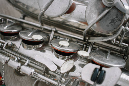 saxophone close up © Phoomin