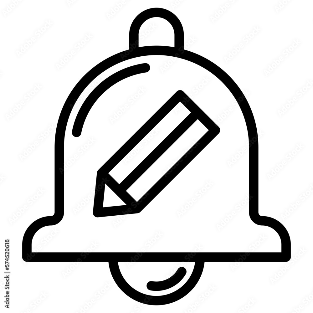 Fototapeta premium edit ring icon