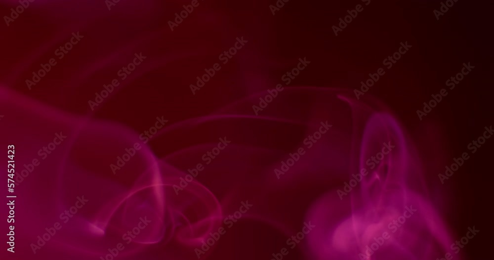 Colored cloud abstract smoke in slow motion Colored cloud abstract smoke in slow motion