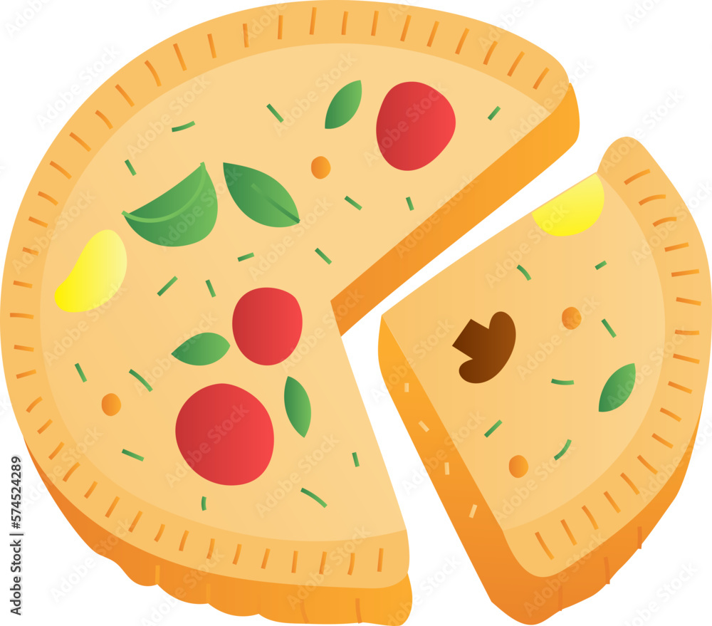 Quiches picnics food illustration Quiches picnics food illustration