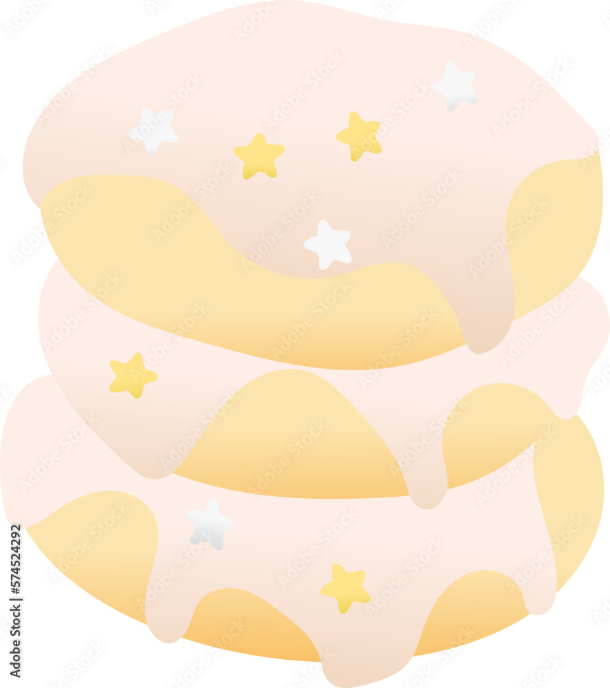Lemon Cookies picnics food illustration