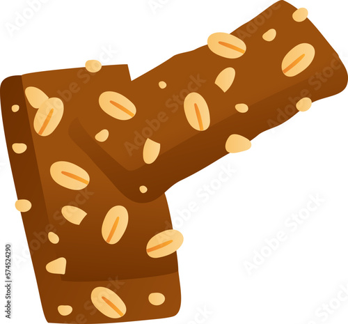 Granola Bars picnics food illustration