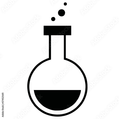 Scientific bottle for making potions