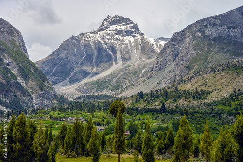 mountains in the mountains