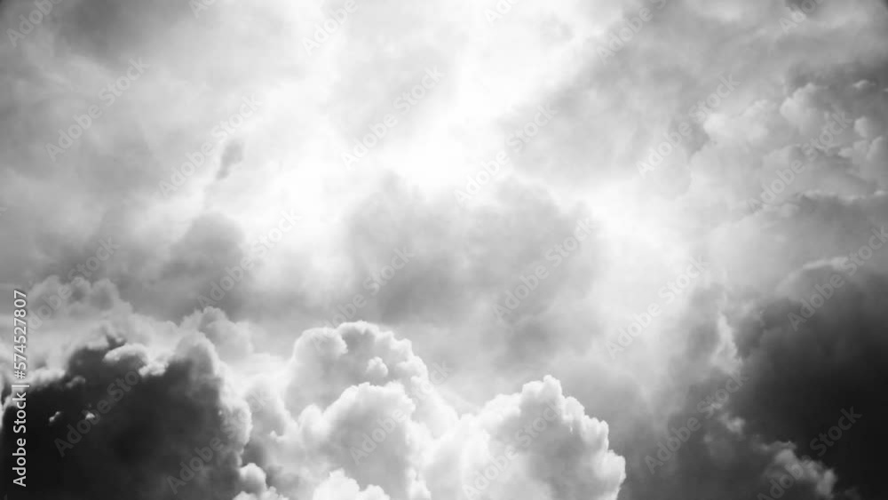 view of dark cumulonimbus clouds in the sky and a thunderstorm view of dark cumulonimbus clouds in the sky and a thunderstorm