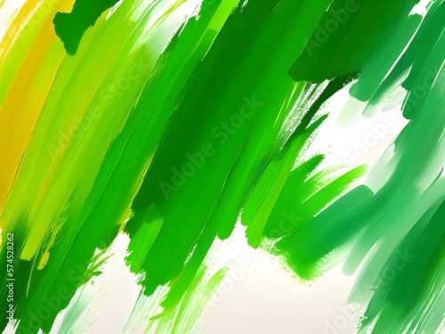 light green background, brush masks, background for the holiday St. Patrick's Day, background photo