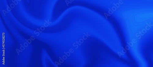 Abstract luxurious soft dark blue shiny and smooth silk and cloth texture background.