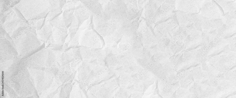 Naklejka premium Wide White art paper background.