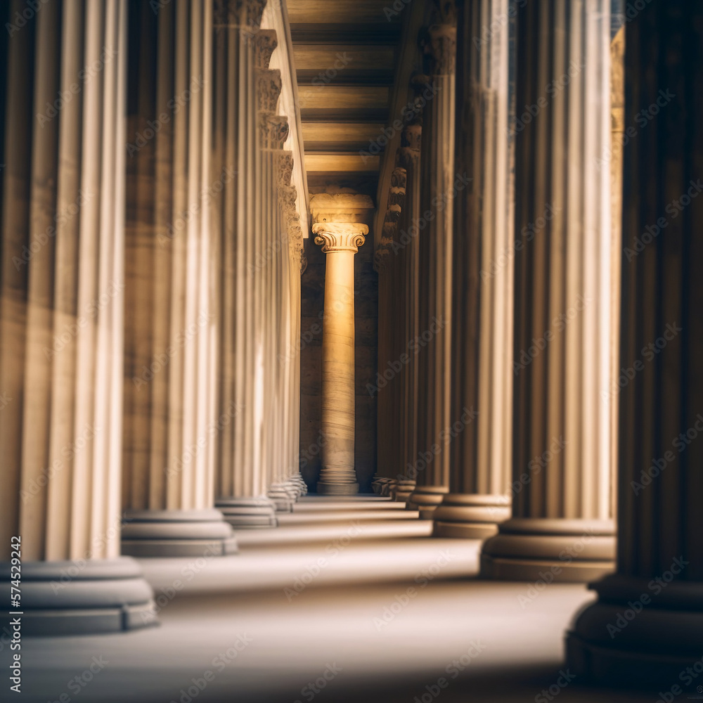 columns in a row