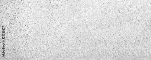 Wide Surface of white cement wall texture background for design in your work concept backdrop.