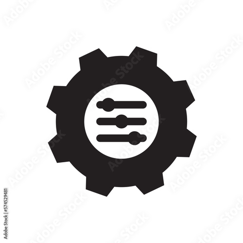 Bild auf Leinwand Adaptation icon. Adaptation symbol