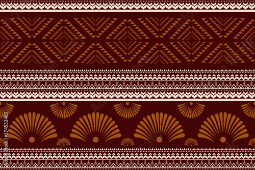 Ethnic geometric folklore ornament concept. Ethnic vector textile. Seamless ethnic pattern. Seamless abstract geometric pattern. Design for wallpaper,carpet, wrapping,cover,fabric,clothing 