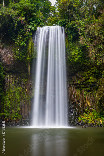 Millaa Millaa Falls  Far North Queensland  Australia