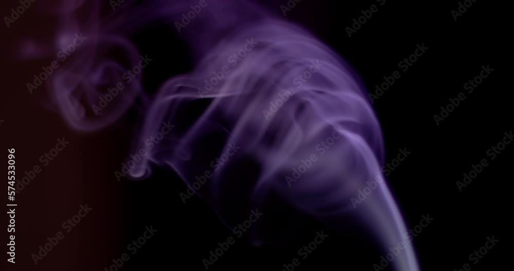 Colored cloud abstract smoke in slow motion Colored cloud abstract smoke in slow motion