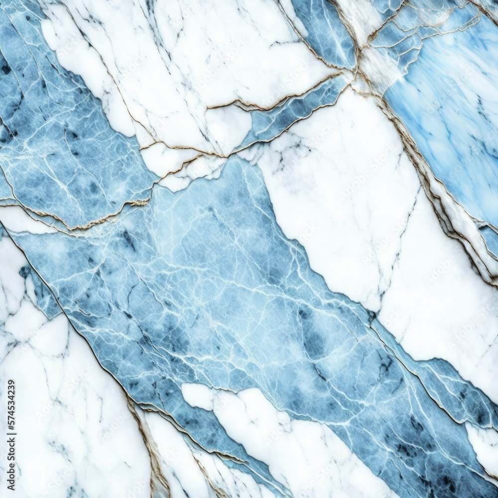 Naklejka premium Marble texture and background. Marble ink abstract art. Marble Luxury background texture design for invitation card. Generative AI.