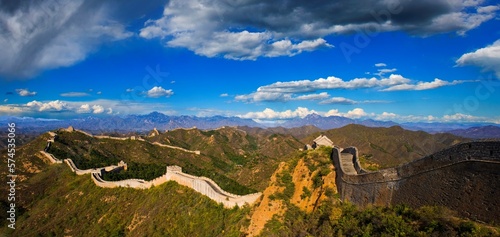 Jinshangling Great Wall photo
