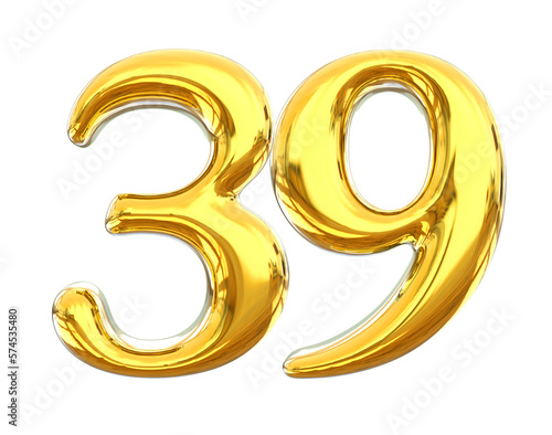 39 Golden Number 