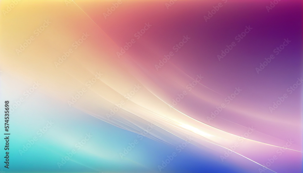 Abstract Wallpaper with dramatic pastel gradient colors. generative AI Abstract Wallpaper with dramatic pastel gradient colors. generative AI
