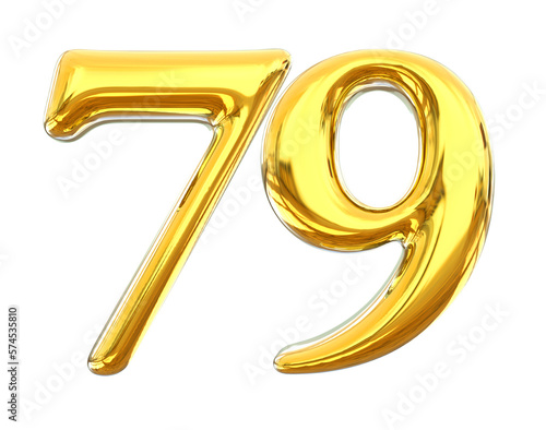 79 Golden Number 