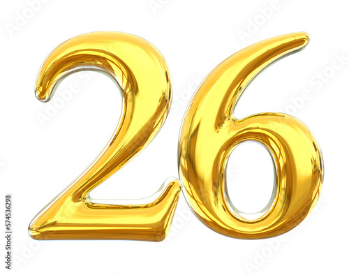 26 Golden Number 