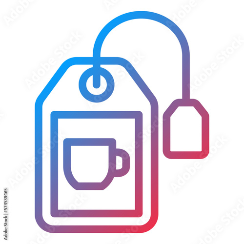 Vector Design Tea Bag Icon Style
