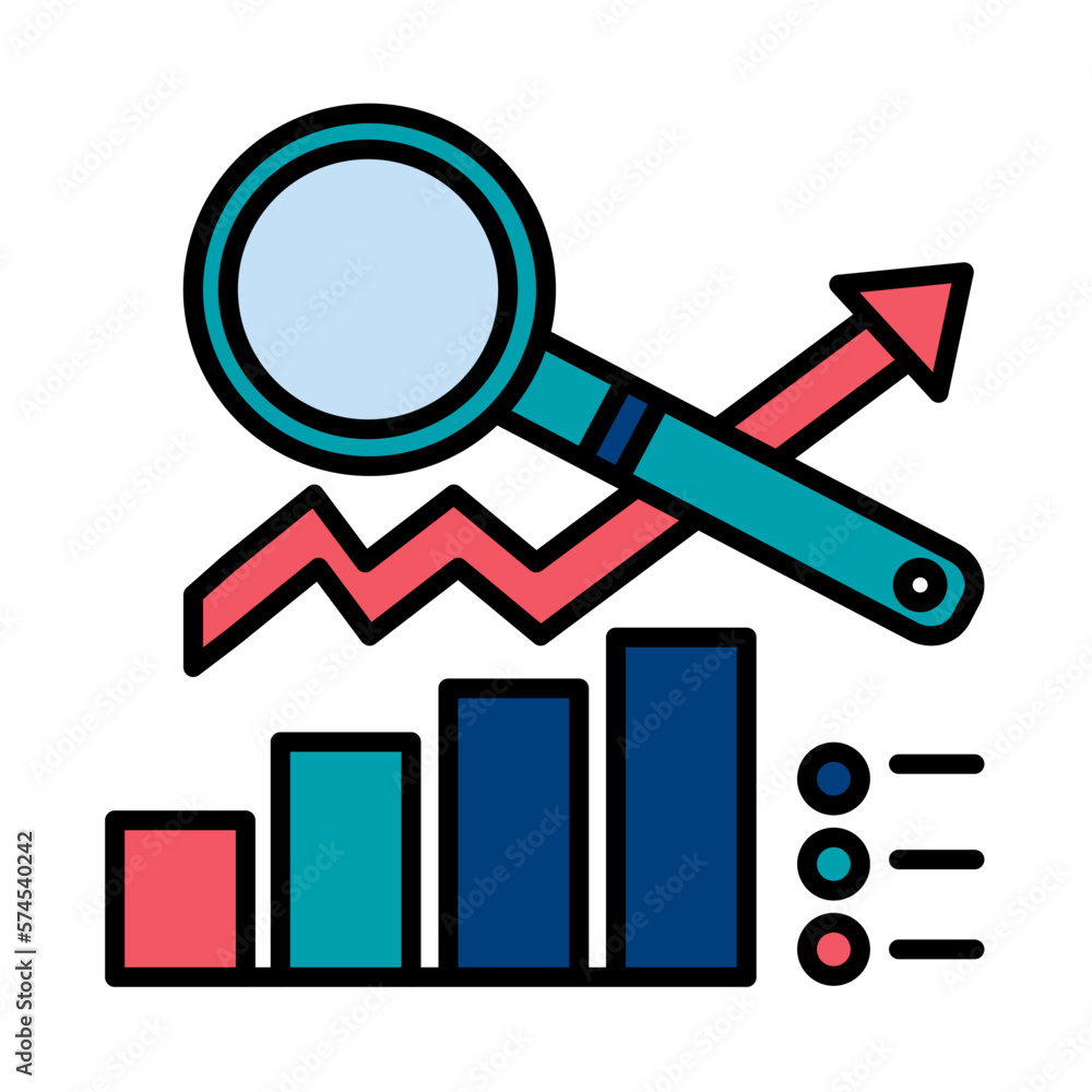 Filled Line Work flow design vector icon Filled Line Work flow design vector icon