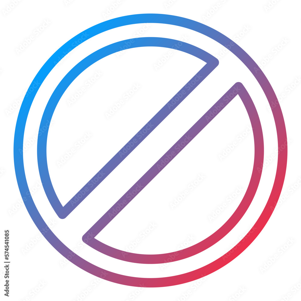 Vector Design Forbidden Icon Style Vector Design Forbidden Icon Style