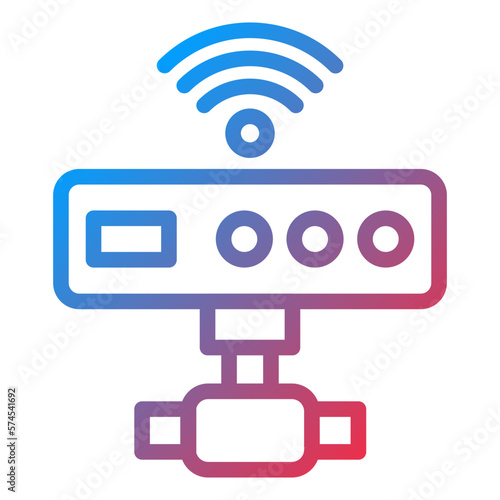 Vector Design Kinect Icon Style