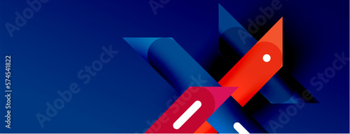 Background overlapping lines. Dynamic lines abstract wallpaper. Straight lines composition vector illustration for wallpaper banner background or landing page