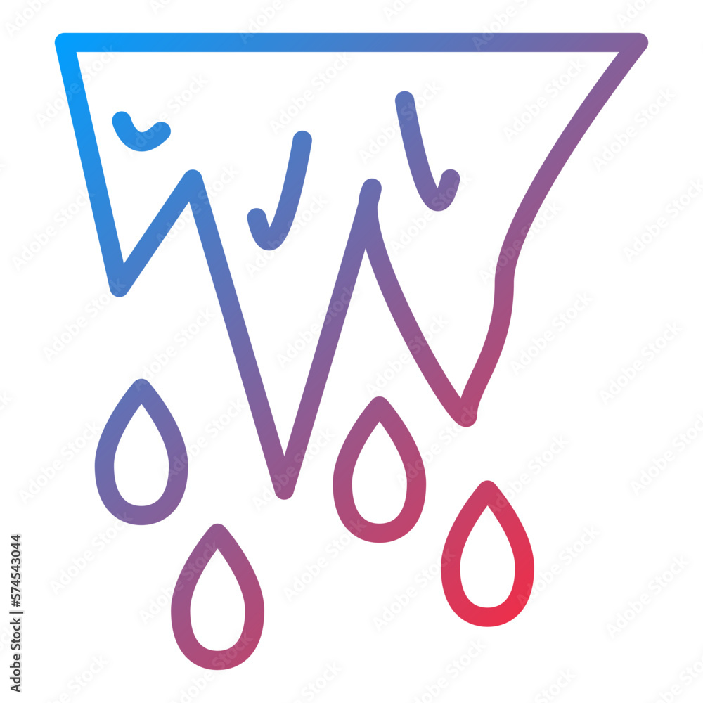 Vector Design Thaw Icon Style Vector Design Thaw Icon Style