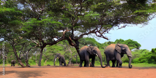 elephants in the wild  world wildlife