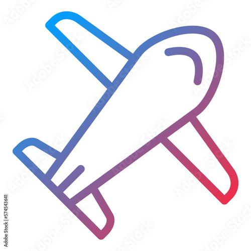 Vector Design Plane Icon Style