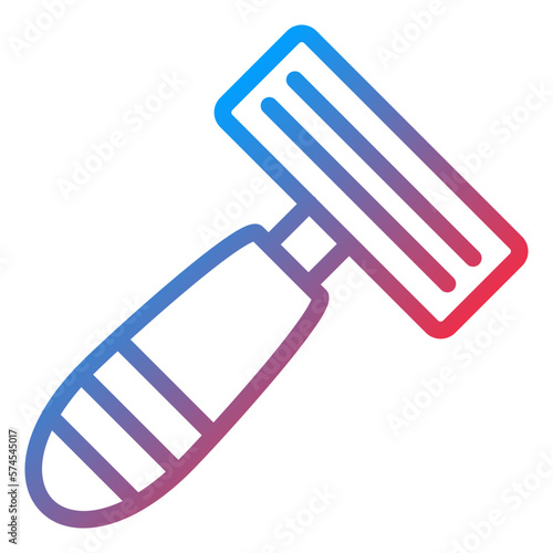 Vector Design Razor Icon Style