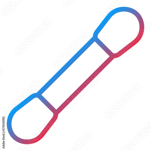 Vector Design Cotton Swabs Icon Style